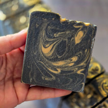Load image into Gallery viewer, Black Honey Soap with Goat Milk