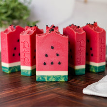 Load image into Gallery viewer, Watermelon Sugar Soap with Coconut Milk