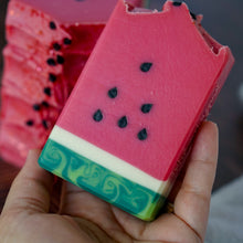 Load image into Gallery viewer, Watermelon Sugar Soap with Coconut Milk
