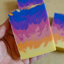 Load image into Gallery viewer, Summer Nights Soap with Coconut Milk