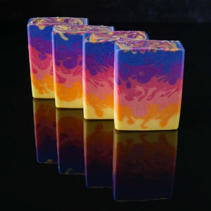Summer Nights Soap with Coconut Milk
