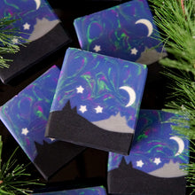 Load image into Gallery viewer, Northern Woods Soap with Coconut Milk