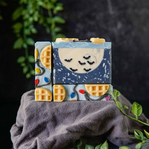 The Upside Down Soap with Coconut Milk