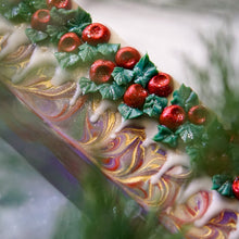 Load image into Gallery viewer, Cranberry Fig Soap with Coconut Milk