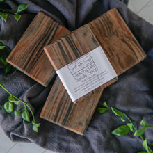 Load image into Gallery viewer, Hickory and Suede Soap with Goat Milk