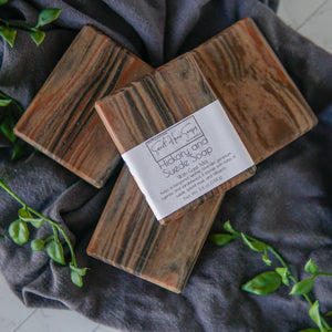Hickory and Suede Soap with Goat Milk