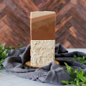 Velvet Sands Soap with Goat Milk