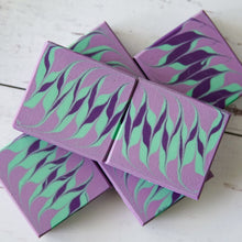 Load image into Gallery viewer, Lavender Mint Essential Oil Scented Soap With Goat Milk