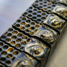 Load image into Gallery viewer, Black Honey Soap with Goat Milk