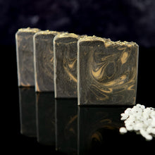Load image into Gallery viewer, Black Honey Soap with Goat Milk
