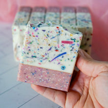 Load image into Gallery viewer, Peach Bellini Soap with Coconut Milk
