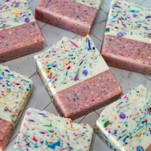 Load image into Gallery viewer, Peach Bellini Soap with Coconut Milk