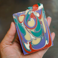 Load image into Gallery viewer, Cranberry Fig Soap with Coconut Milk