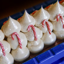 Load image into Gallery viewer, Candy Cane Forest Soap with Coconut Milk