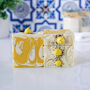 Rise and Shine! Soap Soap with Coconut Milk