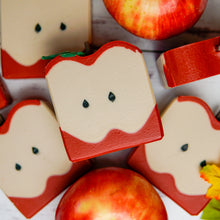 Load image into Gallery viewer, Apple Picking Soap with Goat Milk