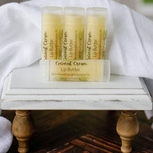 Load image into Gallery viewer, Luxury Lip Butter With Macadamia Oil and Jojoba Oil
