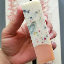 Load image into Gallery viewer, Peach Bellini Soap with Coconut Milk