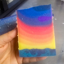 Load image into Gallery viewer, Summer Nights Soap with Coconut Milk