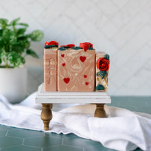 Load image into Gallery viewer, Queen of Hearts Soap with Goat Milk