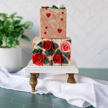 Load image into Gallery viewer, Queen of Hearts Soap with Goat Milk