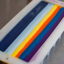 Load image into Gallery viewer, Fire and Ice Soap with Coconut Milk