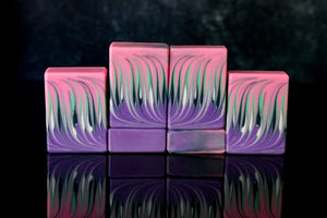 Mint Tea Soap with Coconut Milk