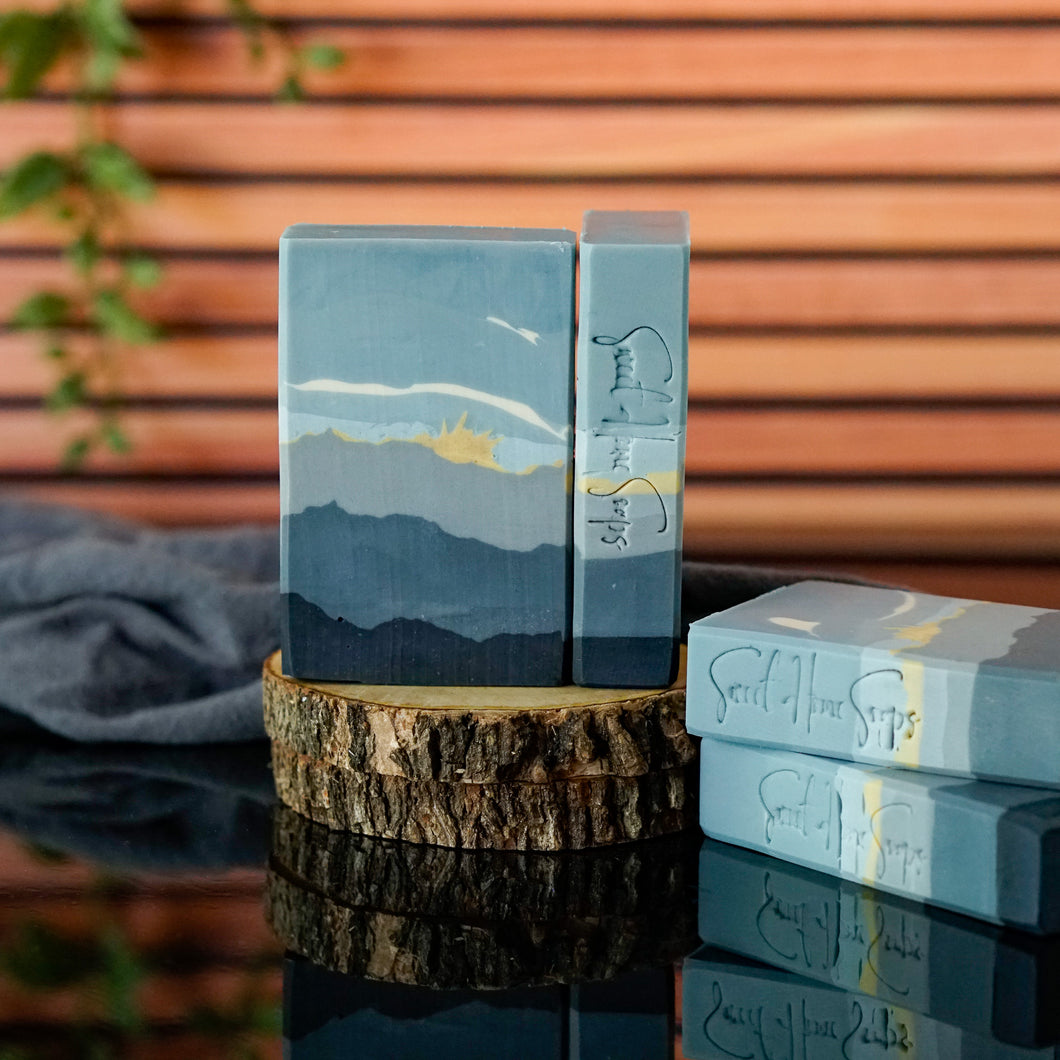 Blue Ridge Soap with Coconut Milk