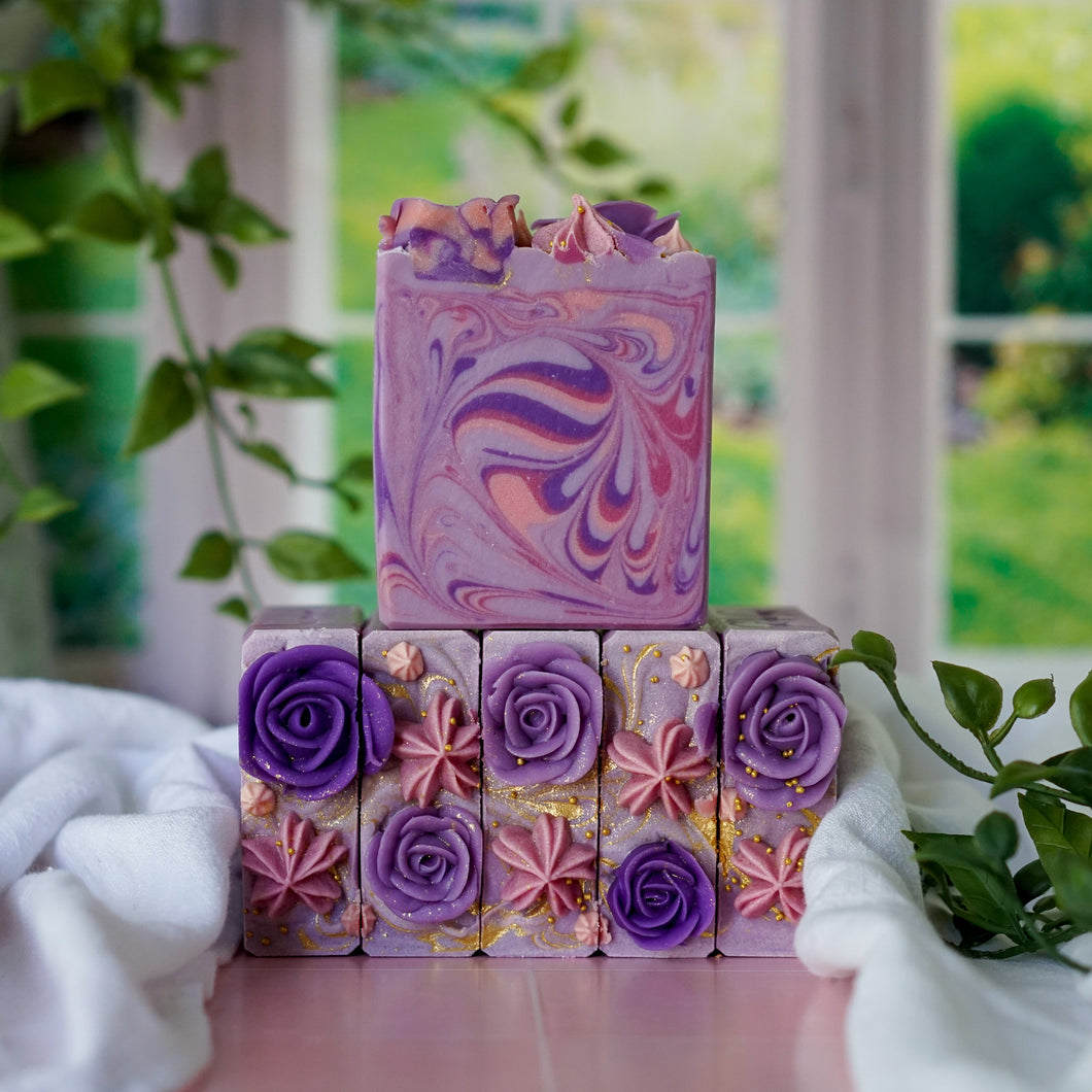 Persephone's Kiss Soap with Coconut Milk