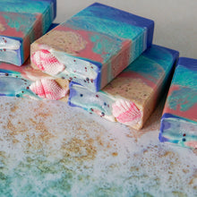 Load image into Gallery viewer, Bali Breeze Soap with Coconut Milk