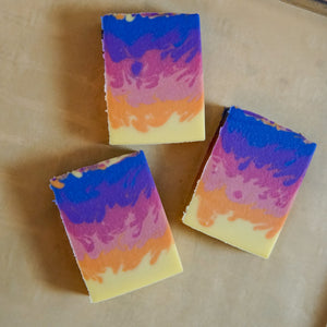 Summer Nights Soap with Coconut Milk