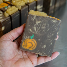 Load image into Gallery viewer, Pumpkin Pecan Waffles Soap with Goat Milk