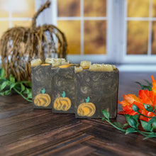 Load image into Gallery viewer, Pumpkin Pecan Waffles Soap with Goat Milk