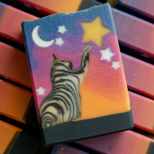 Reach for the Stars Soap with Coconut Milk