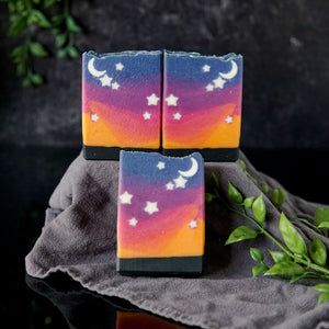 Reach for the Stars Soap with Coconut Milk