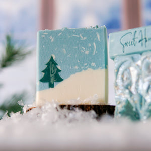 Winter Woods Soap with Goat Milk