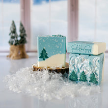 Load image into Gallery viewer, Winter Woods Soap with Goat Milk