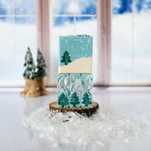 Load image into Gallery viewer, Winter Woods Soap with Goat Milk