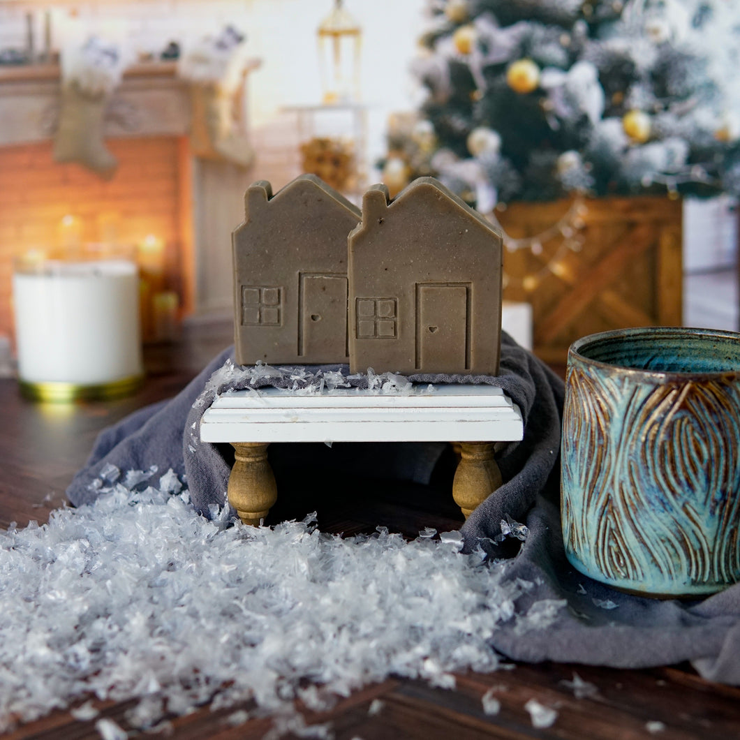 Home for the Holidays Soap with Goat Milk