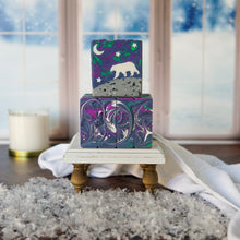 Load image into Gallery viewer, Polar Nights Soap With Coconut Milk
