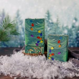 Deck the Halls Soap with Goat Milk