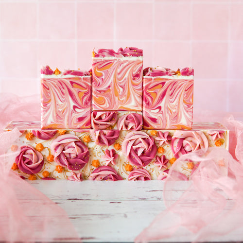 Loving Spell Soap (New Design) with Coconut Milk