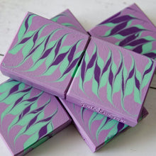 Load image into Gallery viewer, Lavender Mint Essential Oil Scented Soap With Goat Milk