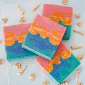 Unforgettable Weekend Soap With Coconut Milk