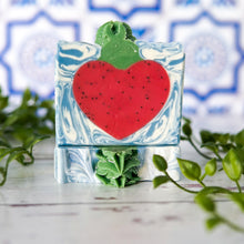 Load image into Gallery viewer, Strawberry Patch Soap With Coconut Milk