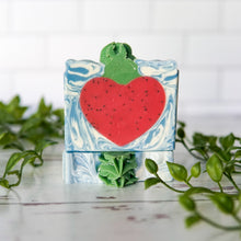 Load image into Gallery viewer, Strawberry Patch Soap With Coconut Milk