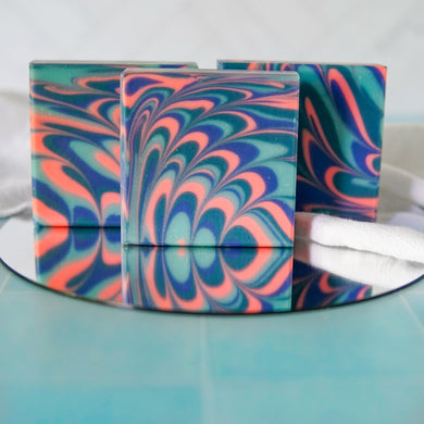 Tropical Whirpool Soap with Coconut Milk