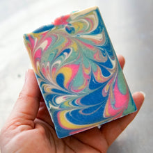 Load image into Gallery viewer, Sugar Plum Fairy Soap with Coconut Milk