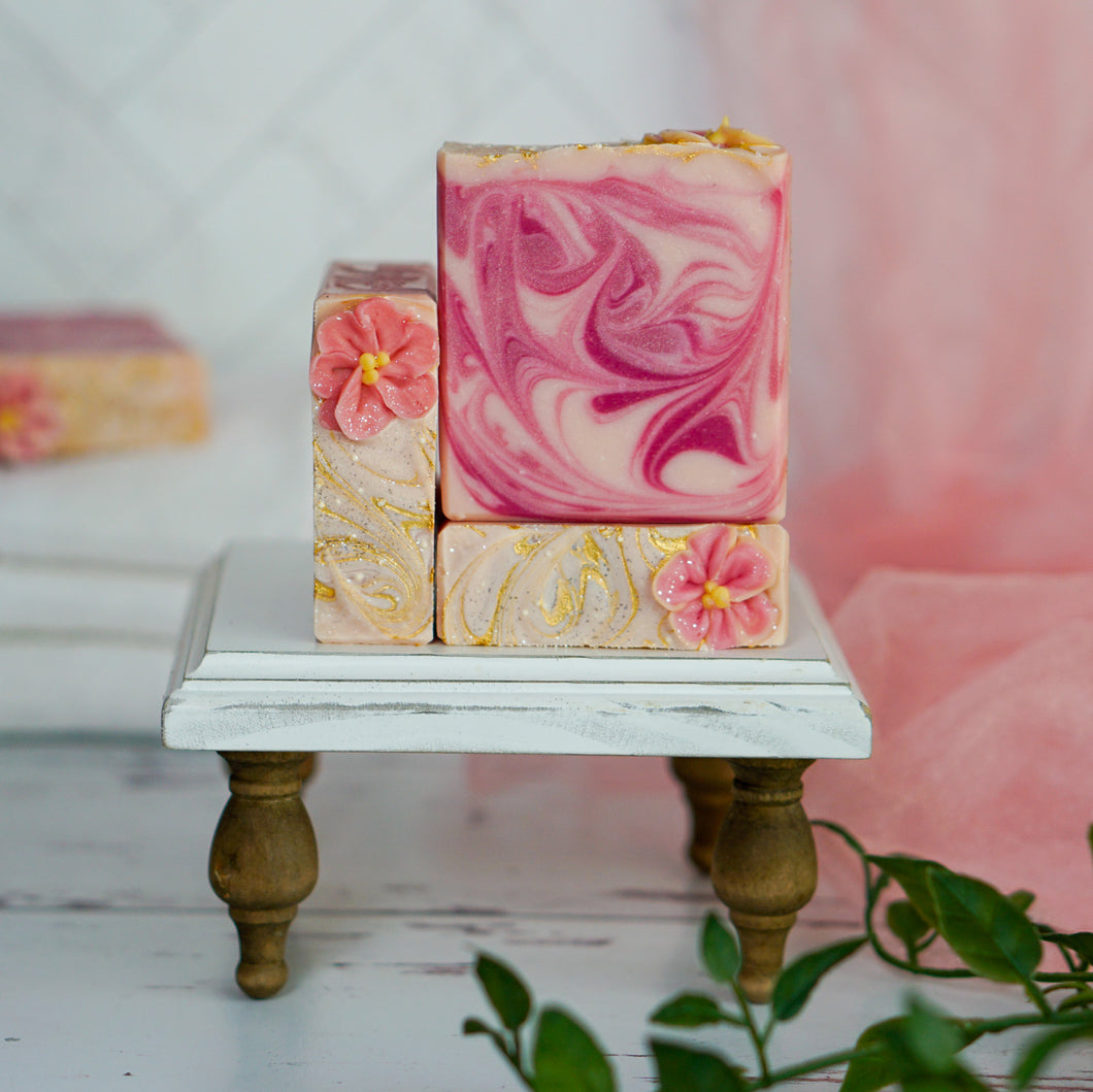 Parisian Velvet Soap with Coconut Milk