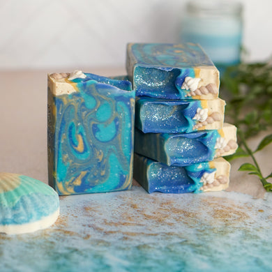 Sicilian Sea Moss Soap With Coconut Milk